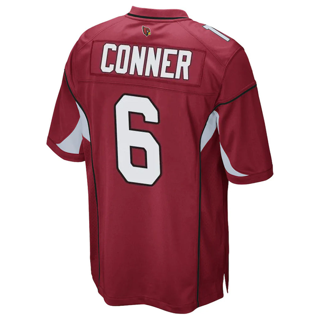 A.Cardinals #6 James Conner Player Cardinal Home Game Edoa Stitched Jerseys
