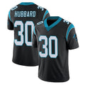 C.Panthers #30 Chuba Hubbard Player Black Vapor Untouchable Limited Game Edoa Stitched Jerseys