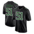 P.Eagles #51 Cam Jurgens Player Carbon Green Fashion Home Game Edoa Stitched Jerseys