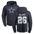 D.Cowboys #26 DaRon Bland Player Navy Pullover Hoodies Limited Edoa Stitched Jerseys