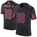 A.Cardinals #18 Marvin Harrison Jr. Player Black Vapor Limited Elite Edoa Stitched Jerseys