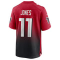 A.Falcons #11 Jalon Walker Player Red Home Game Edoa Stitched Jerseys
