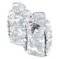 A.Falcons ## Falcons Blank Player Arctic Camo Salute to Service Limited Hoodie Edoa Stitched Jerseys