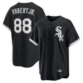 C.White Sox #88 Luis Robert Jr Player Black Home Game Edoa Stitched Jerseys