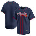 A.Braves ## Braves Blank Player Navy Limited Home Game Edoa Stitched Jerseys