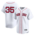 B.Red Sox #35 Garrett Crochet Player White Limited Home Game Edoa Stitched Jerseys