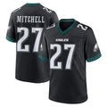 P.Eagles #27 Quinyon Mitchell Player Black Game Home Edoa Stitched Jerseys