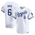 KC.Royals #6 Jonathan India Player White Alt Limited Home Edoa Stitched Jerseys