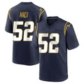 LA.Chargers #52 Khalil Mack Player Navy Home Game Edoa Stitched Jerseys