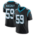 C.Panthers #59 Luke Kuechly Player Black Vapor Untouchable Limited Game Edoa Stitched Jerseys