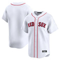 B.Red Sox ## Red Sox Blank Player White Limited Home Game Edoa Stitched Jerseys