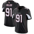 A.Cardinals #91 L.J. Collier Player Black Vapor Untouchable Elite Edoa Stitched Jerseys