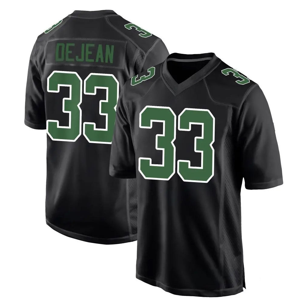 P.Eagles #33 Cooper DeJean Player Carbon Green Fashion Home Game Edoa Stitched Jerseys