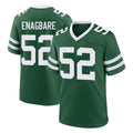 NY.Jets #52 Kingsley Enagbare Player Green Legacy Home Game Edoa Stitched Jerseys