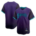 A.Diamondbacks ## Diamondbacks Blank Player Purple 2025 City Connect Limited Home Game Edoa Stitched Jerseys