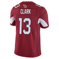 A.Cardinals #13 Kei'Trel Clark Player Cardinal Vapor Limited Home Game  Edoa Stitched Jerseys