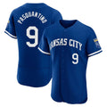 KC.Royals #9 Vinnie Pasquantino Player Royal City Connect Limited Elite Home Game Edoa Stitched Jerseys
