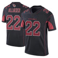 A.Cardinals #22 Tyler Allgeier Player Black Limited Color Rush Vapor Untouchable Home Game Edoa Stitched Jerseys