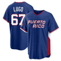 KC.Royals #67 Seth Lugo Player Navy 2026 World Classic Home Edoa Stitched Jerseys