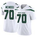 NY.Jets #70 Armand Membou Player White Limited Vapor F.U.S.E. Home Game Edoa Stitched Jerseys