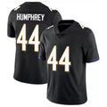 B.Ravens #44 Marlon Humphrey Player Black Limited Home Game Edoa Stitched Jerseys