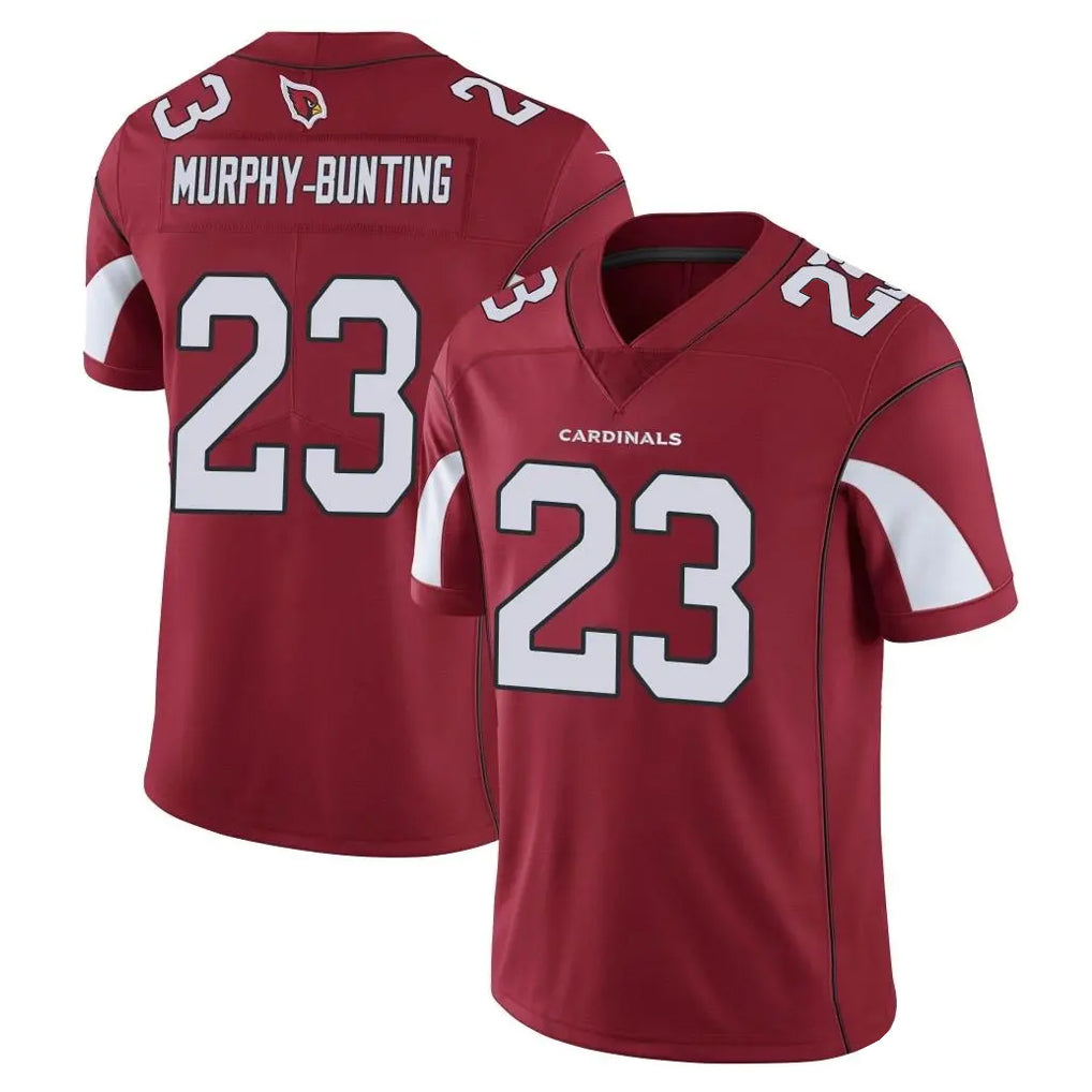 A.Cardinals #23 Sean Murphy-Bunting Player Cardinal Vapor Limited Home Game  Edoa Stitched Jerseys