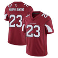 A.Cardinals #23 Sean Murphy-Bunting Player Cardinal Vapor Limited Home Game  Edoa Stitched Jerseys