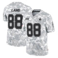 D.Cowboys #88 CeeDee Lamb Player Arctic Camo Salute to Service Limited Home Game Edoa Stitched Jerseys