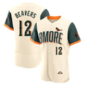 B.Orioles #12 Dylan Beavers Player Cream 2026 City Connect Limited Elite Home Game Edoa Stitched Jerseys