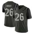 NY.Jets #26 Nahshon Wright Player Green Limited 2025 Rivalries Collection Home Game Edoa Stitched Jerseys