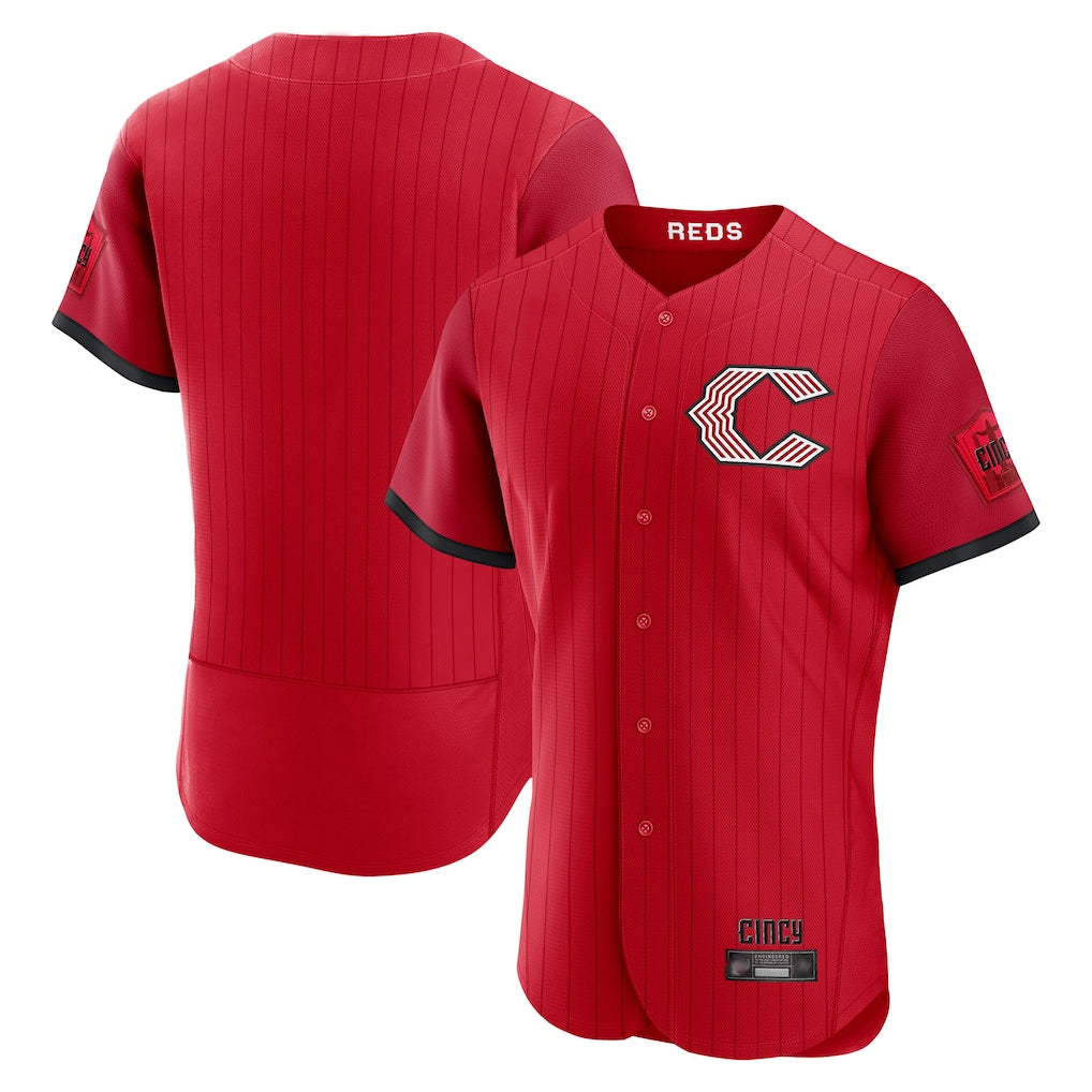 C.Reds ## Red Blank Player Red 2026 City Connect Limited Elite Home Edoa Stitched Jerseys