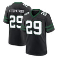 NY.Jets #29 Minkah Fitzpatrick Player Black Legacy Home Game Edoa Stitched Jerseys