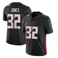 A.Falcons #32 Cash Jones Player Black Vapor Untouchable Limited Home Game Edoa Stitched Jerseys