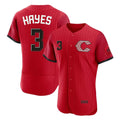 C.Reds #3 Ke'Bryan Hayes Player Red 2026 City Connect Limited Elite Home Edoa Stitched Jerseys