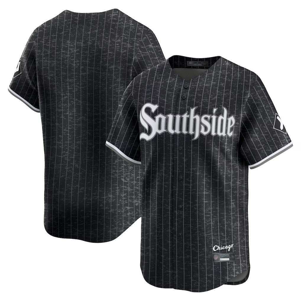 C.White Sox ## White Sox Blank Player Black City Connect Limited Home Edoa Stitched Jerseys