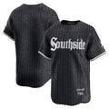 C.White Sox ## White Sox Blank Player Black City Connect Limited Home Edoa Stitched Jerseys