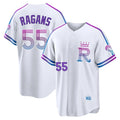 KC.Royals #55 Cole Ragans Player White 2026 City Connect Limited Home Edoa Stitched Jerseys