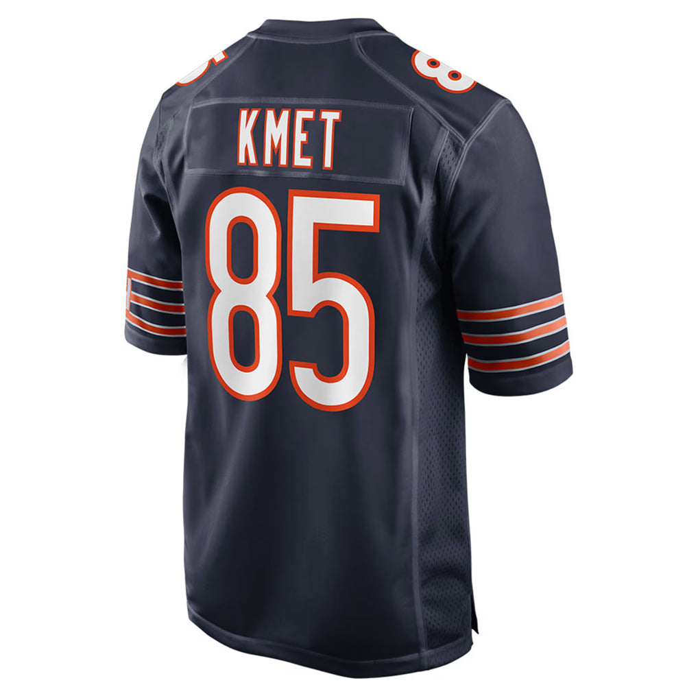 C.Bears #85 Cole Kmet Player Navy Home Game Edoa Stitched Jerseys