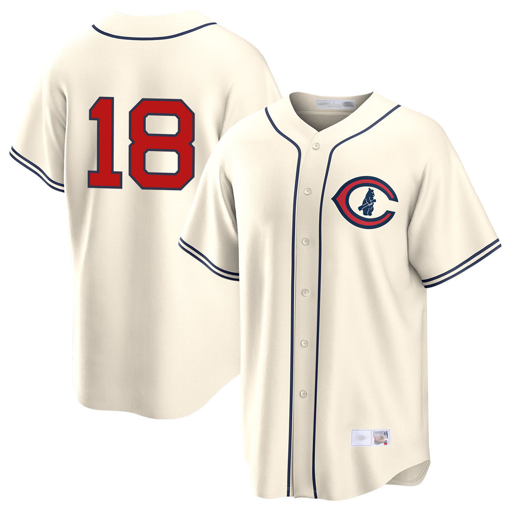 C.Cubs #18 Shota Imanaga Player Cream Field of Dreams Home Game Edoa Stitched Jerseys