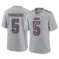NY.Giants #5 Kayvon Thibodeaux Player Gray Atmosphere Fashion Limited Game Edoa Stitched Jerseys