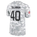A.Cardinals #40 Pat Tillman Player Camo Salute to Service Limited Edoa Stitched Jerseys