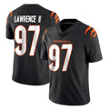 C.Bengals #97 Dexter Lawrence II Player Black Vapor Untouchable Limited Home Game Edoa Stitched Jerseys