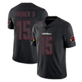 A.Cardinals #15 Gardner Minshew II Player Black Impact Limited Home Game Edoa Stitched Jerseys