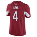 A.Cardinals #4 Jeremiyah Love Player Cardinal Vapor Limited Home Game  Edoa Stitched Jerseys