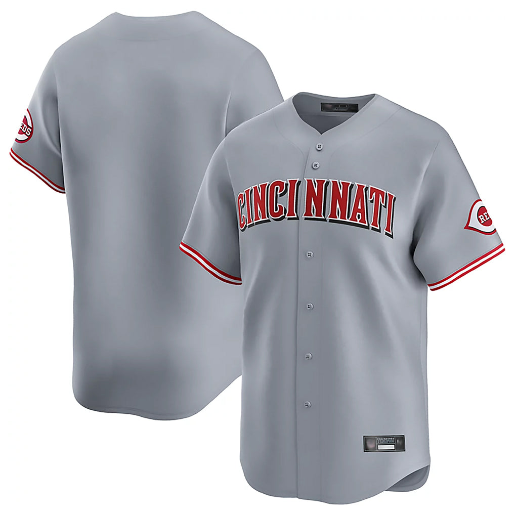C.Reds ## Red Blank Player Gray Home Limited Edoa Stitched Jerseys