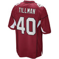 A.Cardinals #40 Pat Tillman Player Cardinal Game Edoa Stitched Jerseys