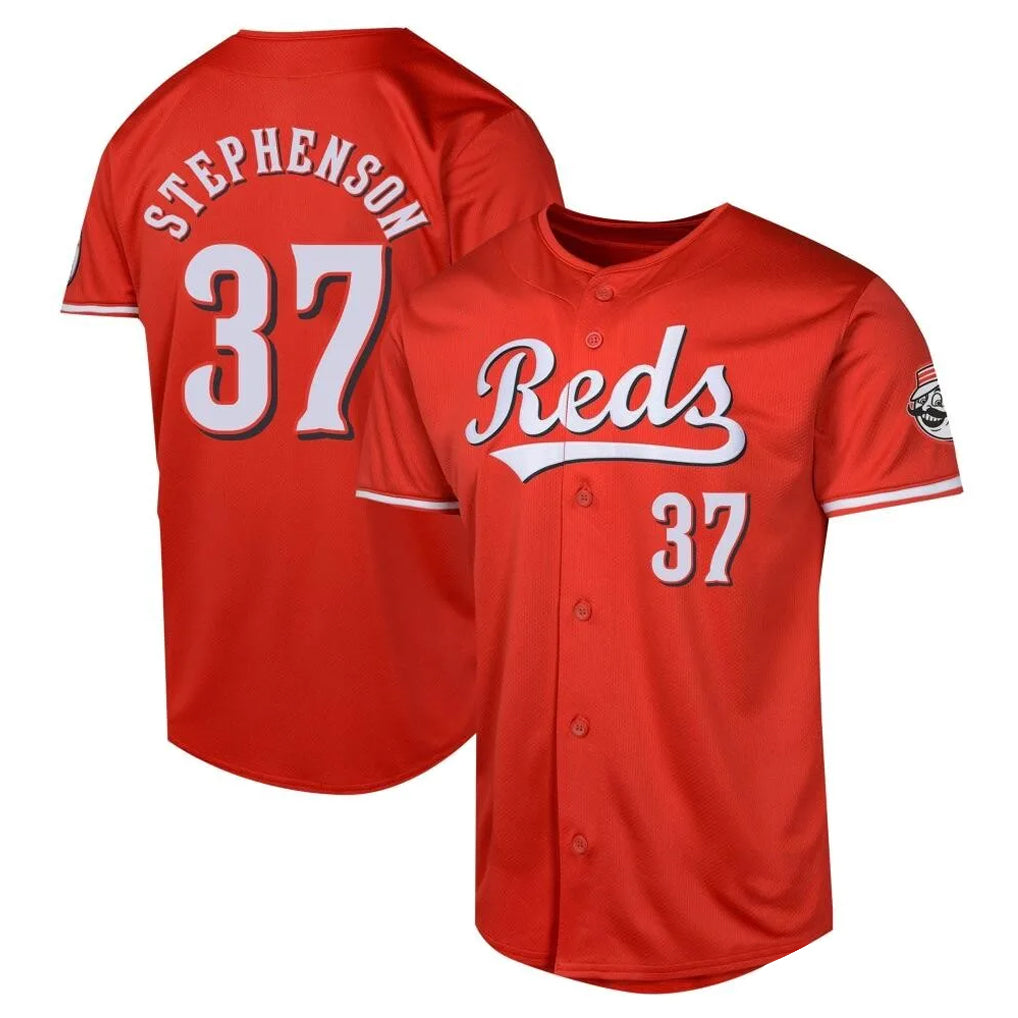 C.Reds #37 Tyler Stephenson Player Red 2026 City Connect Limited Home Edoa Stitched Jerseys