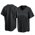 KC.Royals #7 Bobby Witt Jr. Player Black Fashion Game Edoa Stitched Jerseys