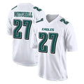 P.Eagles #27 Quinyon Mitchell Player White Tundra Fashion Home Game Edoa Stitched Jerseys