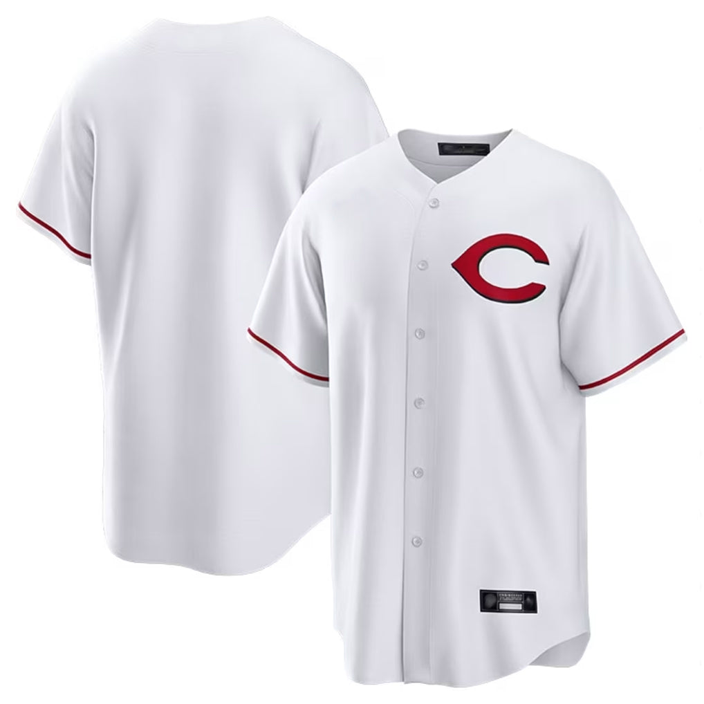 C.Reds ## Red Blank Player White Home Game Edoa Stitched Jerseys